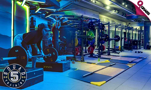 Semi-Private Strength & Conditioning Sessions at Squad 5 Training Qatar!